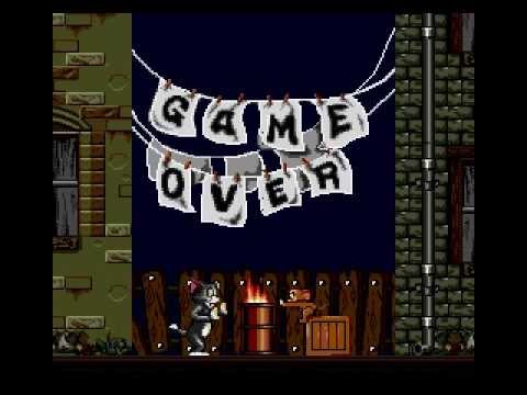 Tom and Jerry : Frantic Antics Megadrive