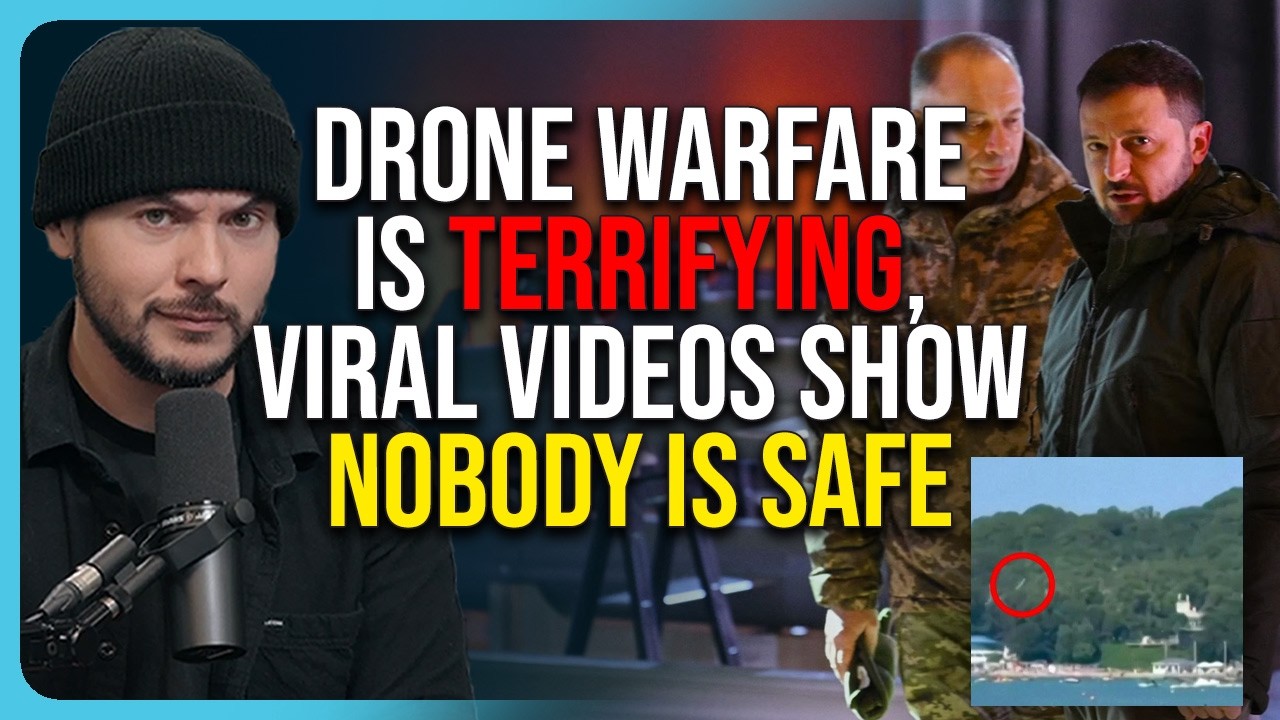 Drone Warfare Is TERRIFYING, Viral Videos Show NOBODY Is Safe