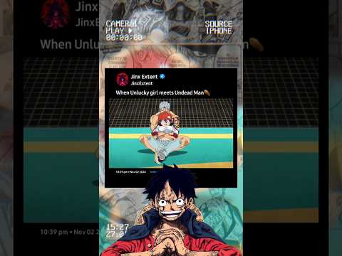 When Unlucky girl meets Undead Man⚰️ | Undead Unluck #animemoments #animeclips #animescenes