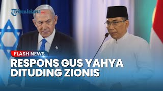 Gus Yahya Dituding Zionis dan Dipaksa Dimakzulkan, Pernah ke Israel hingga Bertemu Netanyahu