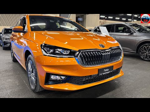 New SKODA FABIA 2025 - Visual REVIEW & PRICE (spacious SUPERMINI)