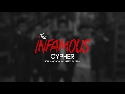 INFAMOUS CYPHER #1 | INFAMOUS TEAM