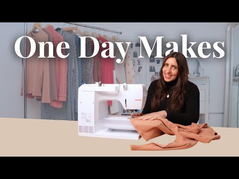 10 Easy Winter Patterns You Can Sew in a Day (+ Free Pattern!)