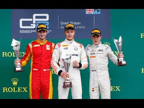 GP2 2015. Silverstone. Первая победа Сергея Сироткина!