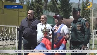 Զորիկ Պողոսյանը համաշխարհային ռեկորդ է սահմանել