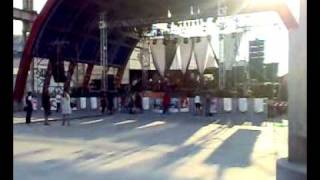 Baustelle live @ Carroponte 2010 - prove "a vita bassa"