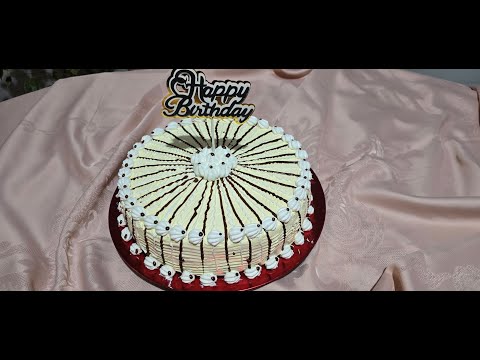 ČOKOLADNA PIŠKOTA TORTA - BEBINI RECEPTI