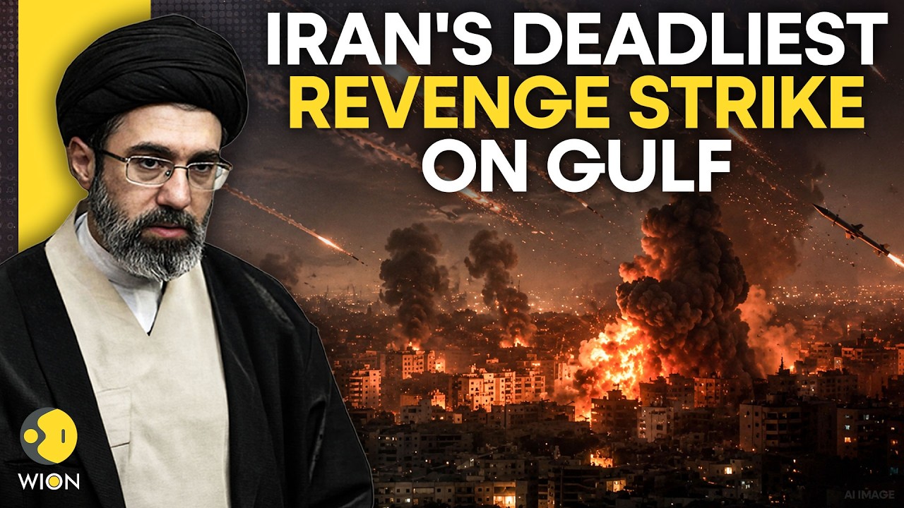 US-Iran War LIVE: Iran's Ballistic Missile Pound US Sites In Kuwait, Jordan; West Asia War Widens