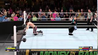 WWE 2K16 Finishers [4] Rey Mysterio