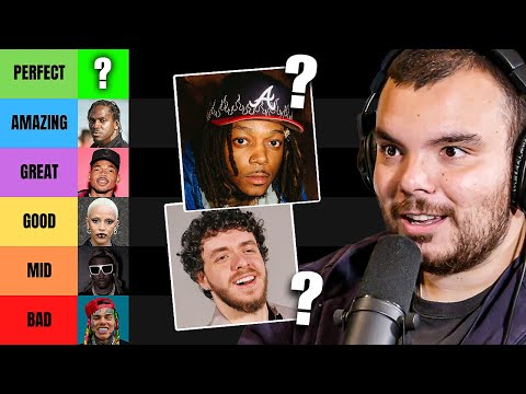 Best & Worst Rappers Tier List #2