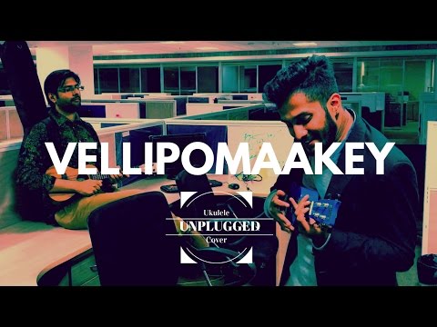 Vishnu Vimal Vellipomaakey Ukulele Unplugged Cover