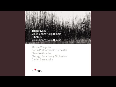 Violin Concerto in D Major, Op. 35: I. Allegro moderato