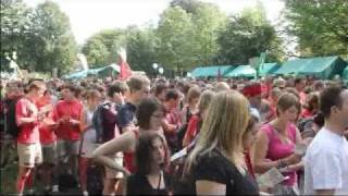 preview picture of video 'startdag chiro 2010'