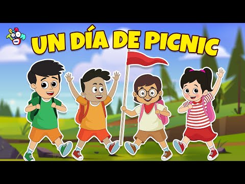 Un Día de Picnic | School Picnic | Cuentos infantiles | Buenos Modales | PunToon - Spanish