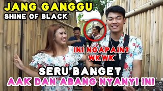 Download lagu JANG GANGGU - SHINE OF BLACK (LIRIK) COVER BY NABILA MAHARANI FT TRI SUAKA mp3