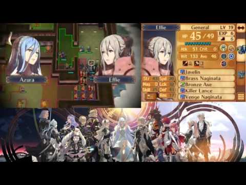 Fire Emblem Fates Conquest — Blind Lunatic Story Run Part 14-2