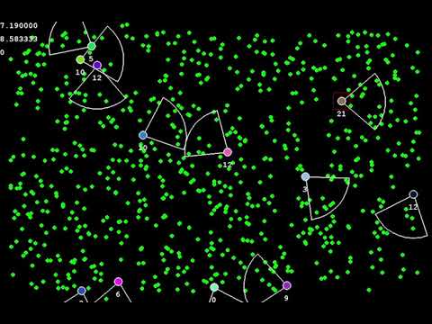 Intelligent Agents w/ Evolved Spiking Neural Networks