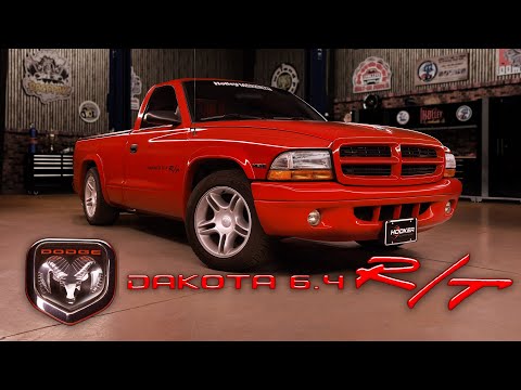 Drop a Gen III Hemi into Your 1997-2004 Dodge Dakota with a Holley Engine Swap Kit