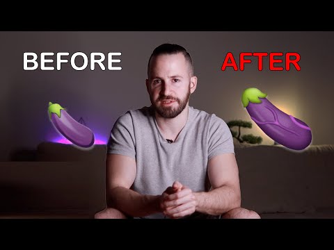 Cum crește penisul odată cu erecția