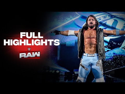 Full Raw highlights: Jan. 26, 2026