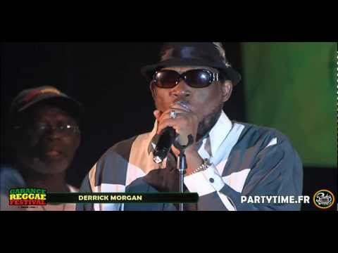 DERRICK MORGAN - LIVE at Garance Reggae Festival 2012 HD by Partytime.fr