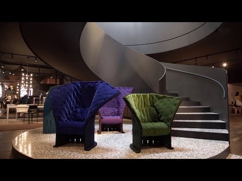 Cassina: This will be the space