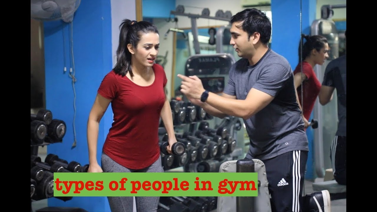 Types of people in Gym - | Lalit Shokeen Films |
