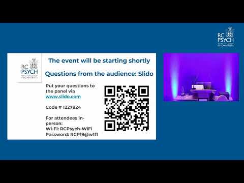 President's lecture: Professor Graham Thornicroft