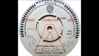Livingston Taylor    Carolina Day