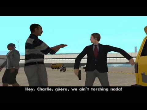 GTA San Andreas Mission #46 - Mike Toreno