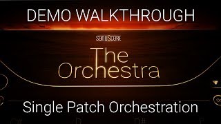 Video thumbnail for THE ORCHESTRA | Demo Walkthrough by SONUSCORE