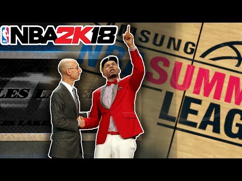Rakeem King Gets Drafted Low? My NBA 2K18 MyCareer Series! Summer League Coming Soon