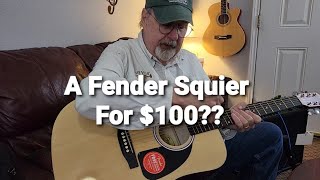 Video thumbnail for A Fender Squier for $100? by Leo & Dan Ryan