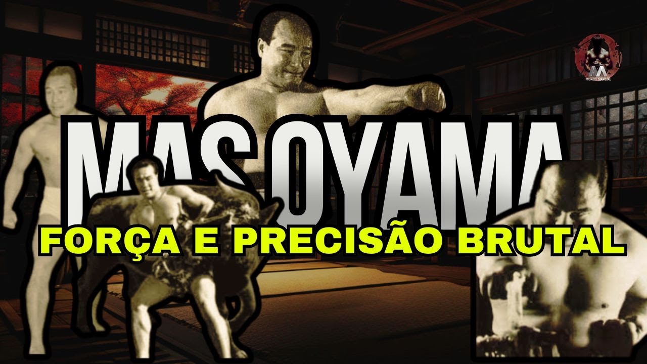Mas Oyama: The Unbeatable Master and His Devastating Blows