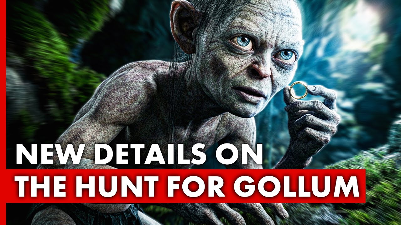 First Plot Details on THE LORD OF THE RINGS: THE HUNT FOR GOLLUM! - KinoCheck News