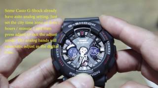 Video thumbnail for Casio G-Shock Basic Setting ( GA-120 ) by indowatch
