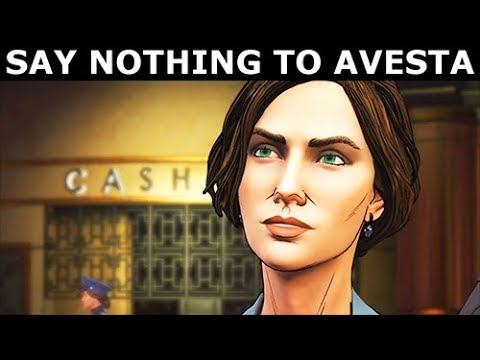 Say Nothing To Avesta - BATMAN Season 2 The Enemy Within Episode 1: The Enigma (Telltale Series)