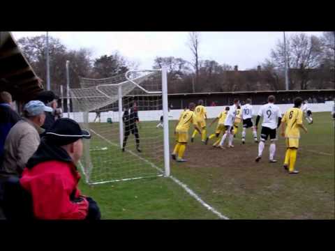 Video action from Wimborne v Totton