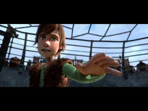 Dragon Trainer (2010) - Sdentato Vola In Aiuto Di Hiccup [UHD]