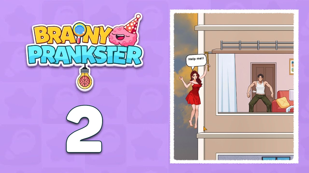 Brainy Prankster Level 2 - Brainy Prankster Level 2 Solution Walkthrough