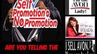 Dont be the Silent AVON Lady #5 of 6 New Rep Series