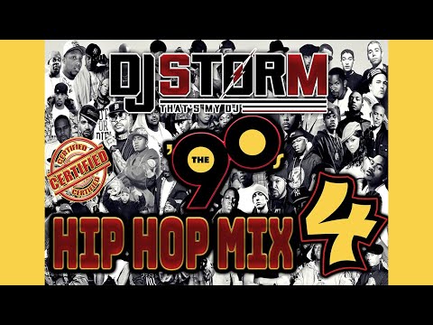 90s OLD SCHOOL HIP HOP VIDEO MIX #4 PREVIEW