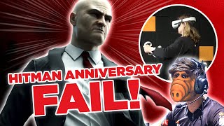 Hitman 3 in VR Goes About as Well as You'd Expect