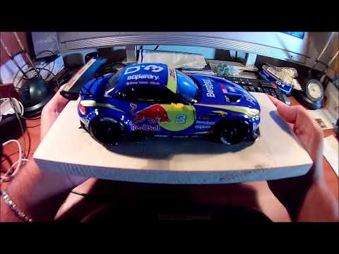 Fujimi BMW z4 GT3 Marc VDS rdbull 1/24 explainer video