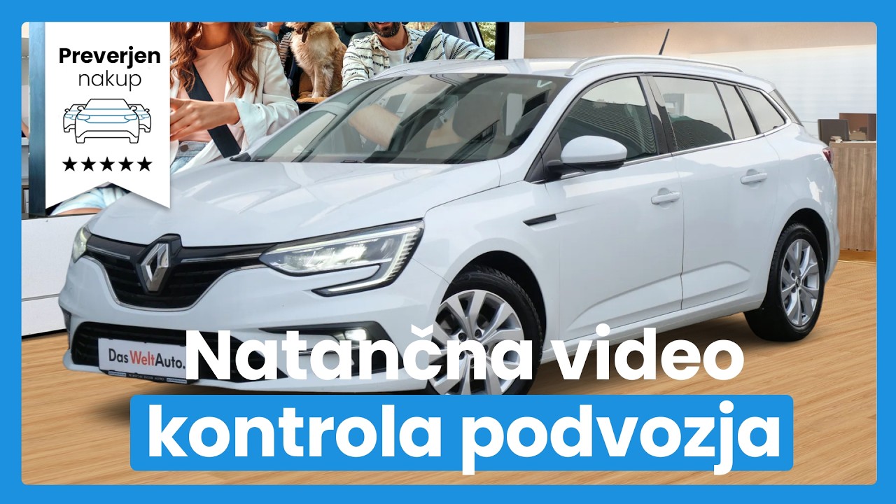Renault Megane Grandtour Business dCi - SLOVENSKO VOZILO