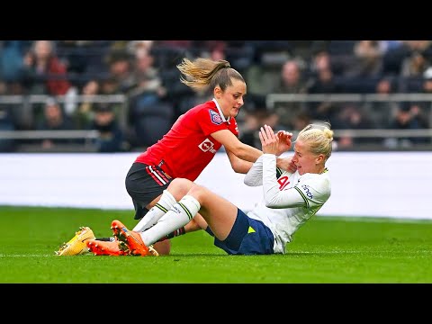 Craziest Fouls & Dirty Plays in WOMEN'S Football
