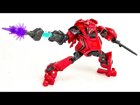 Awesome Figure !!! Transformers Studio Series War For Cybertron Gamer Edition Cliffjumper Chefatron