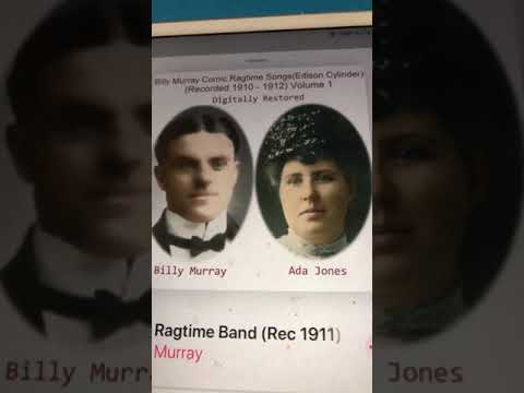 Alexander's Ragtime Band Billy Murray 1911