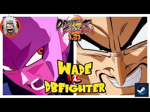 DBFZ Wade vs DBFighter - Crazy Fights - Ver 1.31
