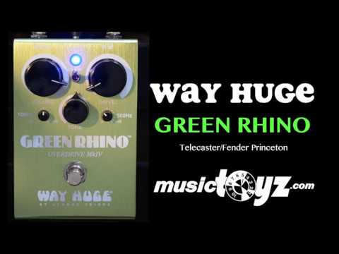 Way Huge WM22 Green Rhino Overdrive MkV Smalls Series image 3